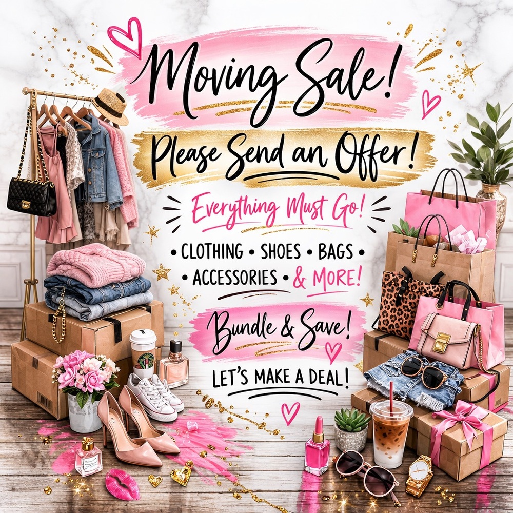 Moving Sale